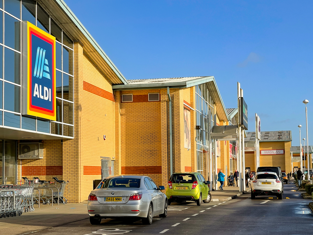 ALDI Basingstoke (Unit 1 St Michaels Retail Park) – Supermarkets