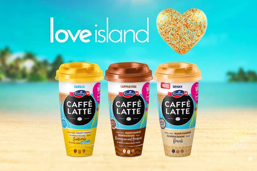 Emmi Caffé Latte named Love Island’s official iced coffee sponsor