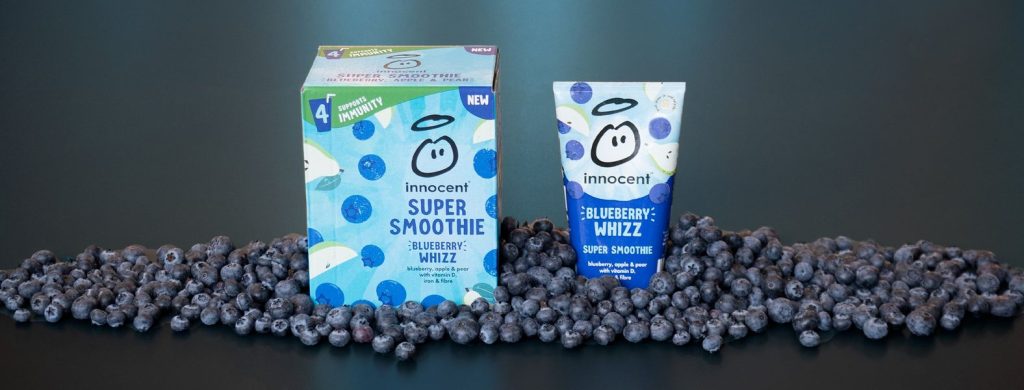 Innocent Drinks launches new super smoothie to help kids get 5 a day