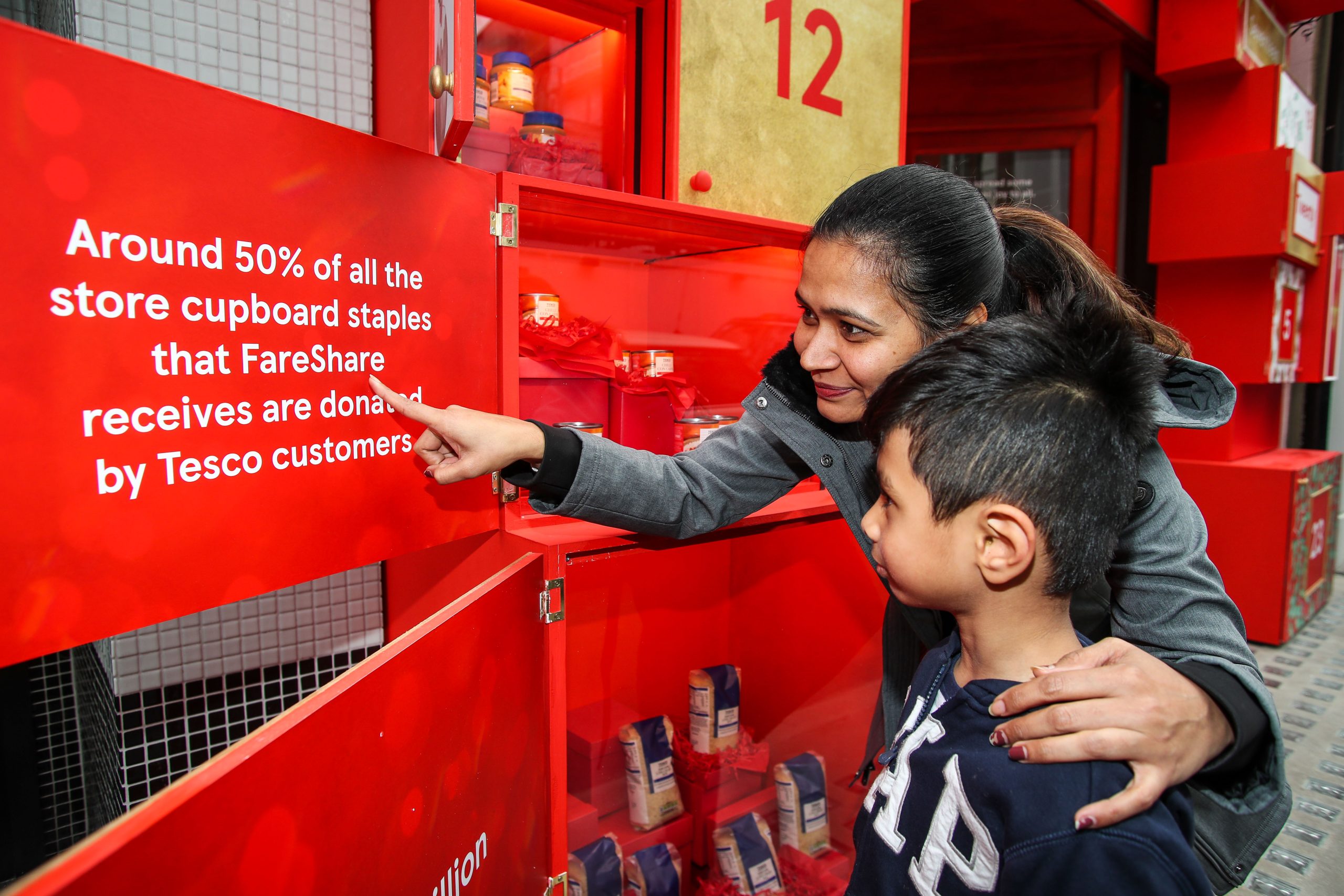 Tesco Food Collection begins at local Tesco Express stores - FareShare