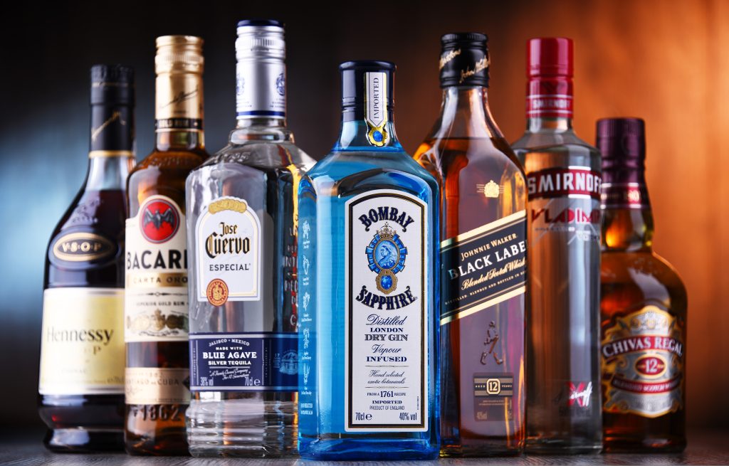 Diageo reports halfyear results showing sales growth of nearly 10