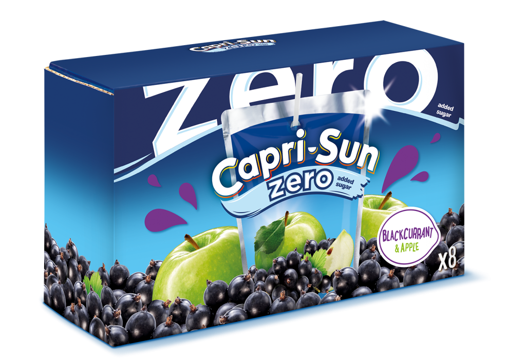 Kraft Heinz unveils four Capri Sun drinks with no added sugar - FoodBev  Media