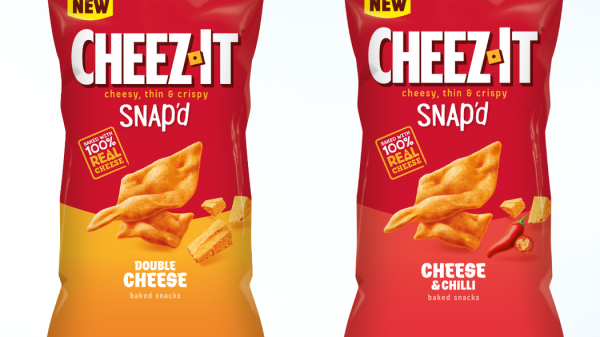 Kellanova's $1bn USA snack brand Cheez-it is set to debut in the UK this summer, as it aims to expand into the European market and become a "snacking powerhouse".