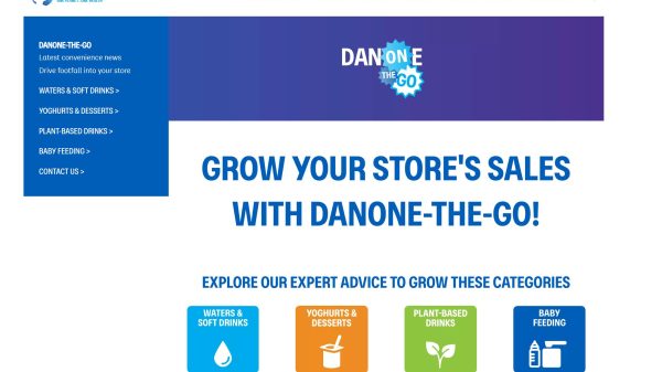 Danone website