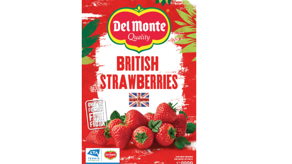 Del Monte has launched frozen British Strawberries exclusively in Iceland stores across the UK.
