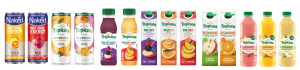 Some of the most recent products Tropicana has launched