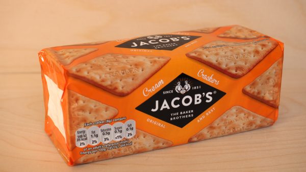 Jacob's crackers