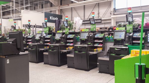 Asda has rolled out a series of new checkout technology as part of the latest stage in its shift to cut ties with Walmart's legacy IT systems.