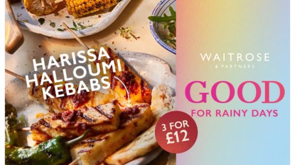 Waitrose has launched geo-targeted hyperreactive campaign in the form of weather-changing adverts as it embraces the "notoriously variable" British summer.
