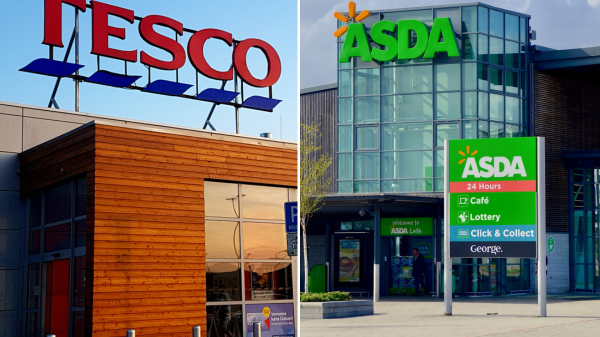 Tesco and Asda are being sued by customers who have been left seriously ill after consuming the supermarket's own-brand sandwiches contaminated with E coli.